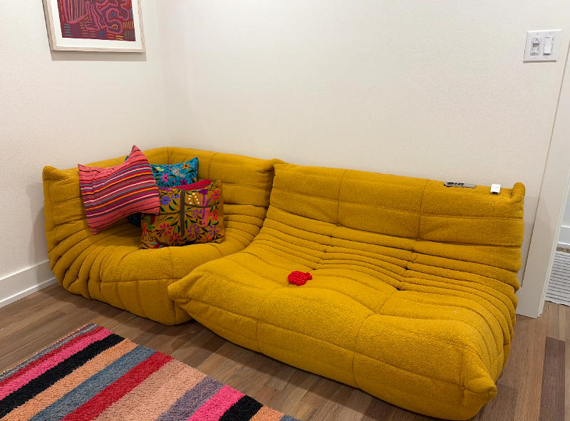 Togo Sofa Corner - Customer Photo From rebecca