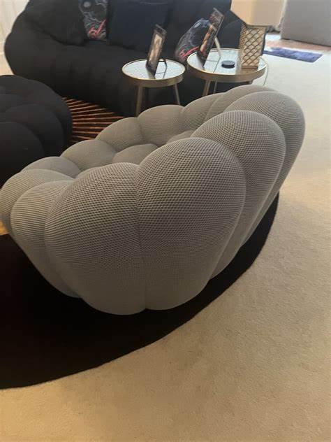 Bubble Sofa Armchair Replica by Sacha Lakic for Roche-Bobois - Customer Photo From Jack