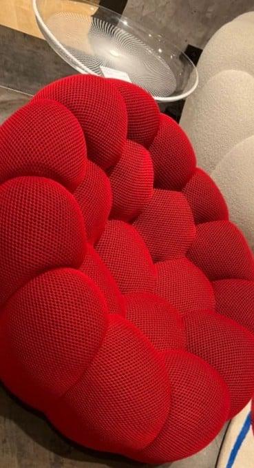 Bubble Sofa Armchair Replica by Sacha Lakic for Roche-Bobois - Customer Photo From Tiffany