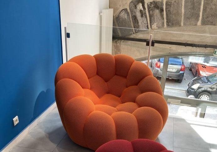 Bubble Sofa Armchair Replica by Sacha Lakic for Roche-Bobois - Customer Photo From Xavier