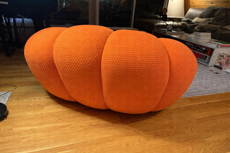 Bubble Armchair - Customer Photo From david