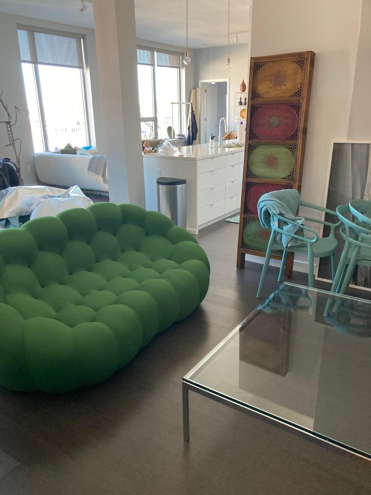 Bubble Loveseat - Customer Photo From Esmeralda