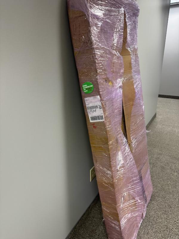 Haller Office Table 69" - Customer Photo From Harry