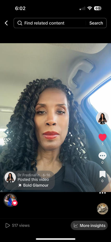 Second Chance Repairing Conditioner for Dry or Damaged Hair - Customer Photo From Fredina U.