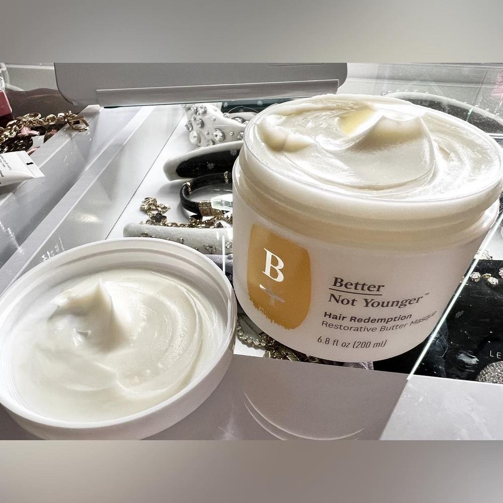 Hair Redemption Restorative Butter Masque - Customer Photo From BeautyAtAnyAge1