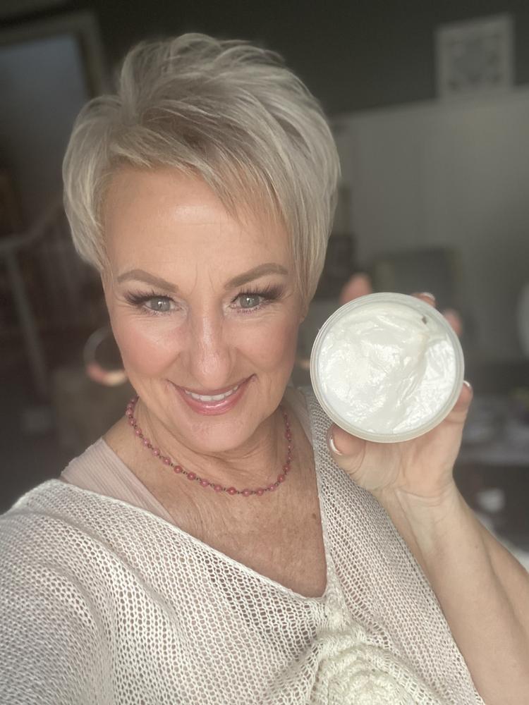 Hair Redemption Restorative Butter Masque - Customer Photo From Debbie Morrison