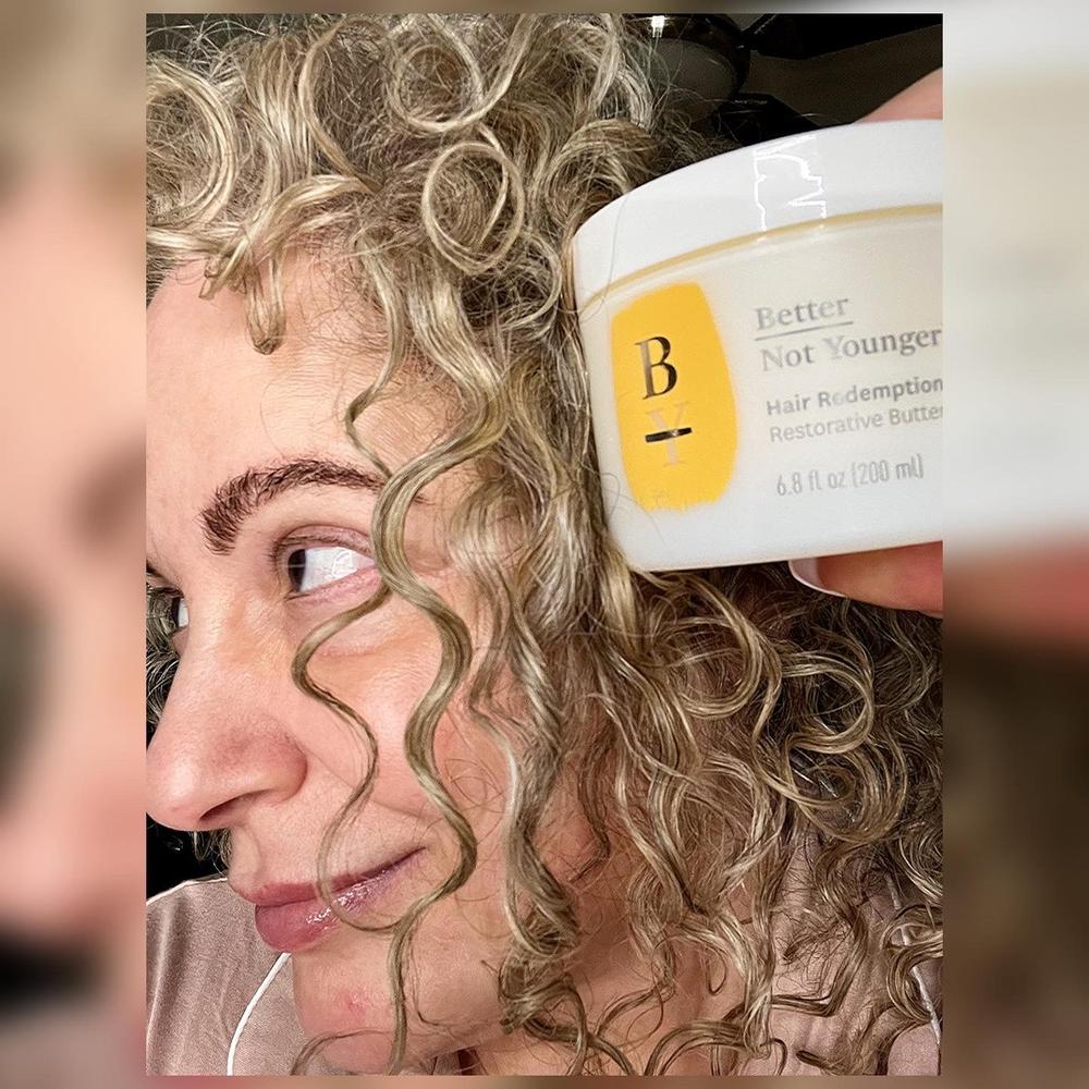 Hair Redemption Restorative Butter Masque - Customer Photo From BeautyAtAnyAge1