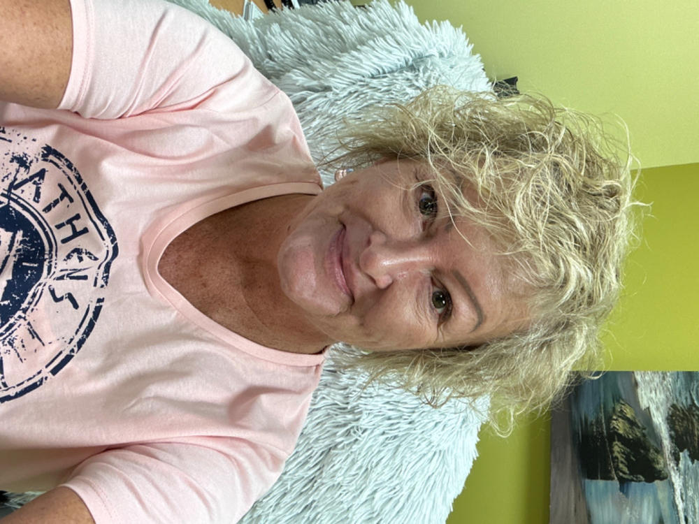 Lift Me Up Hair Thickener - Customer Photo From Cindy M.