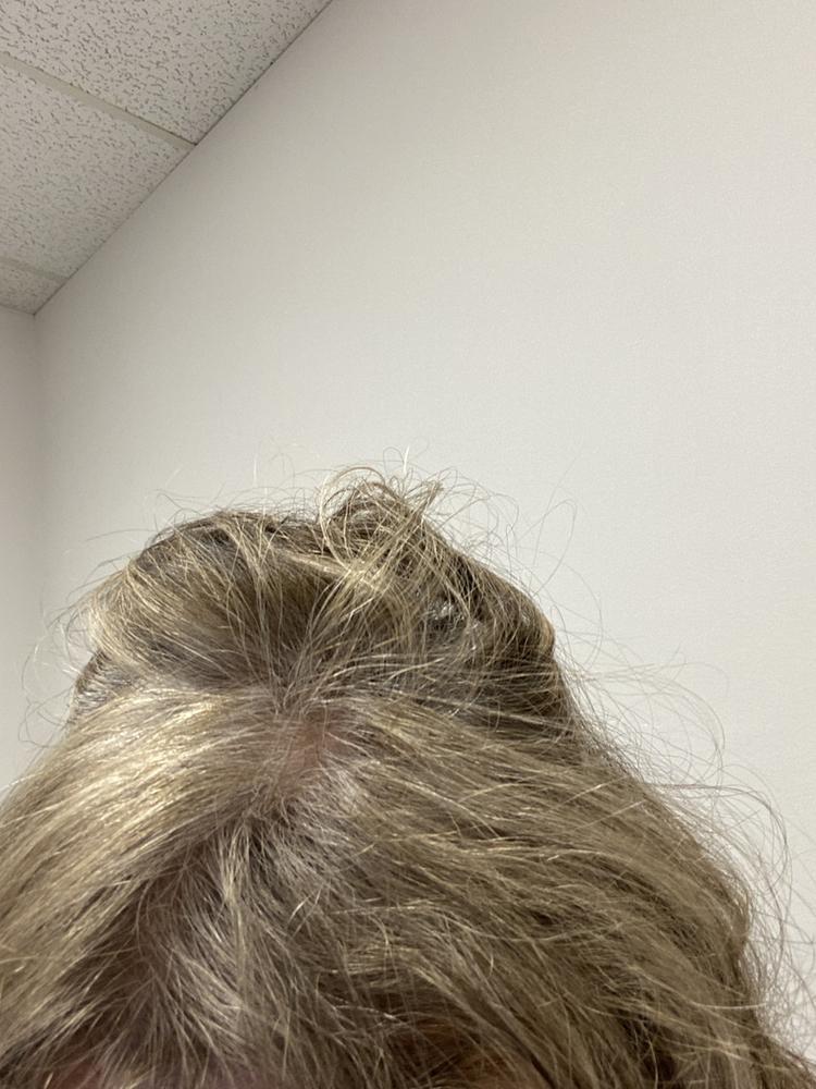 Silver Lining Purple Butter Masque For Gray & White Hair - Customer Photo From Angela_LaManna