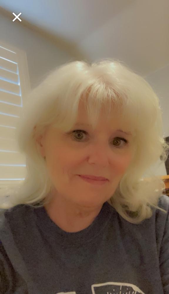 Silver Lining Purple Butter Masque For Gray & White Hair - Customer Photo From Ann Hollis