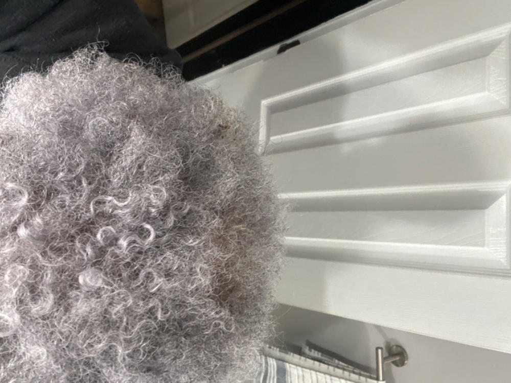 Silver Lining Purple Butter Masque For Gray & White Hair - Customer Photo From freemon f.