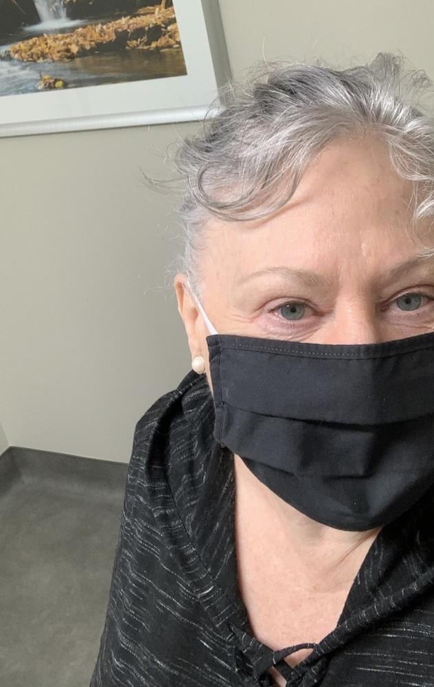 Silver Lining Purple Brightening Shampoo For Gray & White Hair - Customer Photo From Cindy Hooks