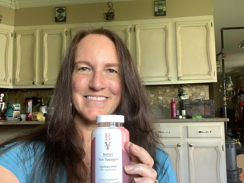 Significant Other Hair, Skin & Nails Supplement - Customer Photo From Roberta Jones