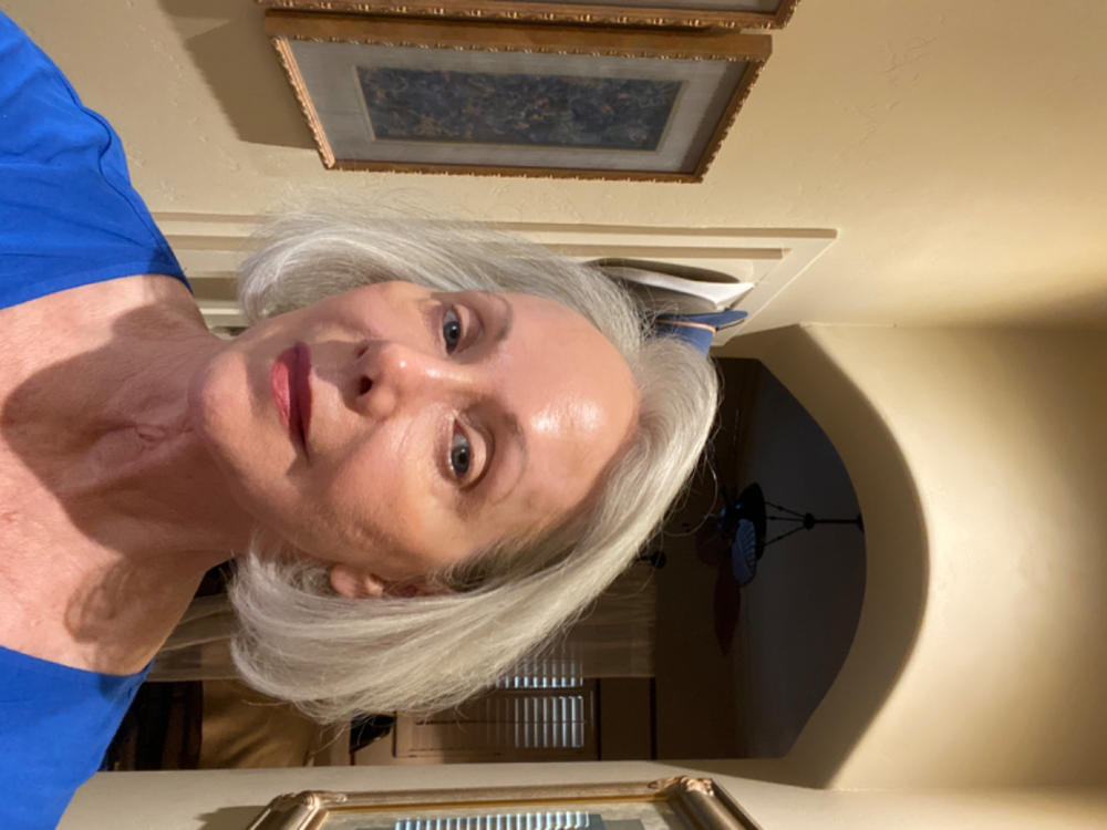 Full Transparency Shine Revitalizing Conditioner - Customer Photo From Terri S.