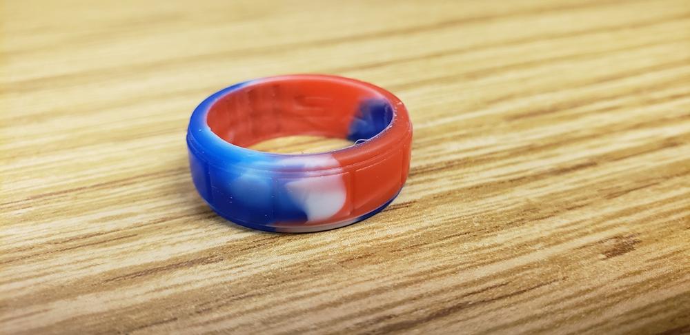 Silicone Ring | Gear | USA Camo - Customer Photo From Andrew Bolinger