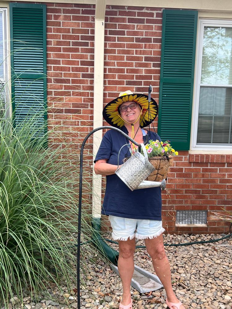 ALL STRAW HATS 20% OFF + FREE GIFT - Customer Photo From Marianne Croft