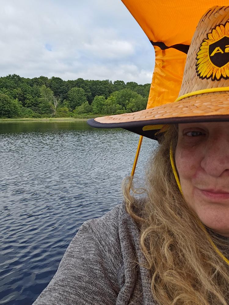 2 STRAW HATS FOR $45 - Customer Photo From Jennifer Goggins