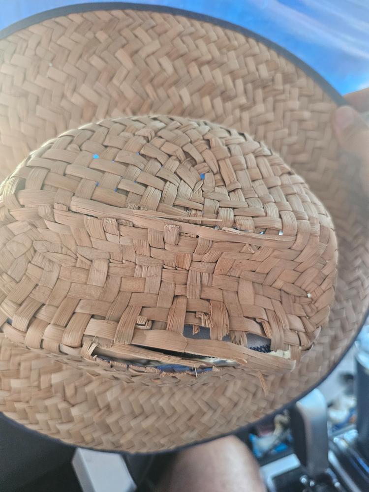 STRAW HAT + BUCKET HAT | FOR $45 - Customer Photo From Jeff Covington