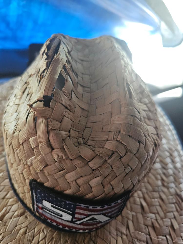 STRAW HAT + BUCKET HAT | FOR $45 - Customer Photo From Jeff Covington