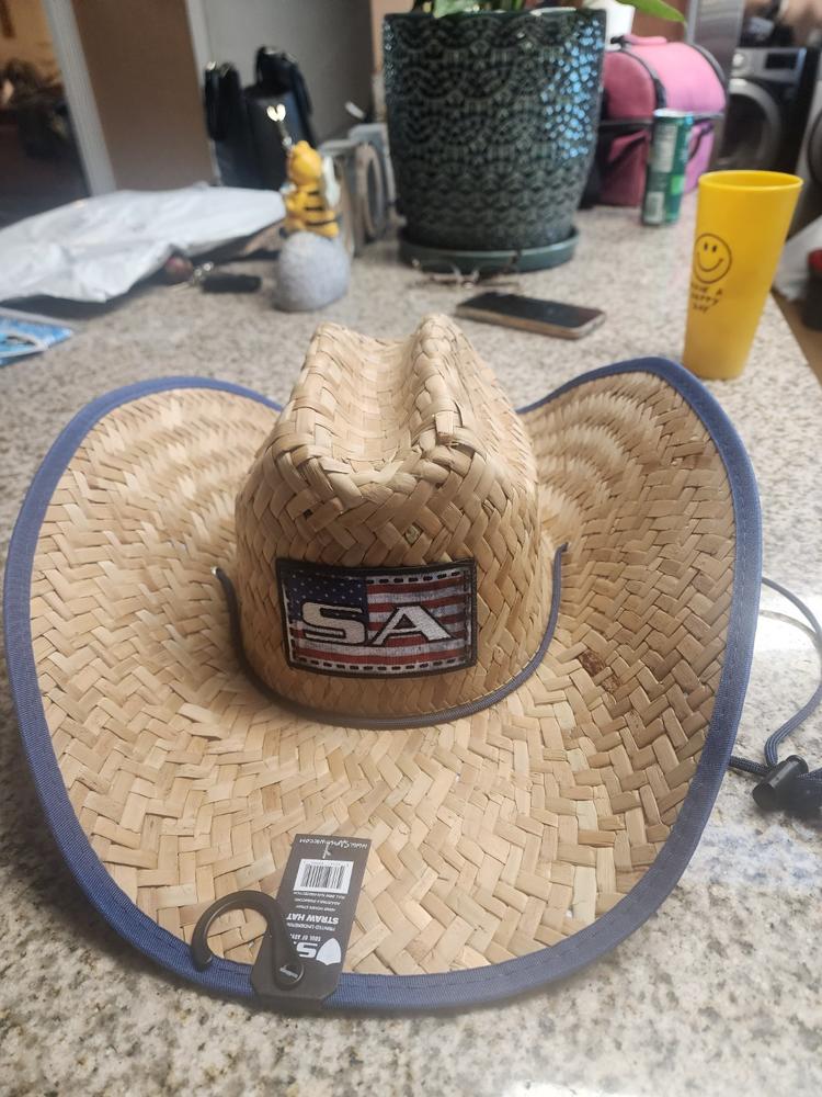 1 STRAW HAT | AND 1 BUCKET HAT | FOR $45 - Customer Photo From David Gibson