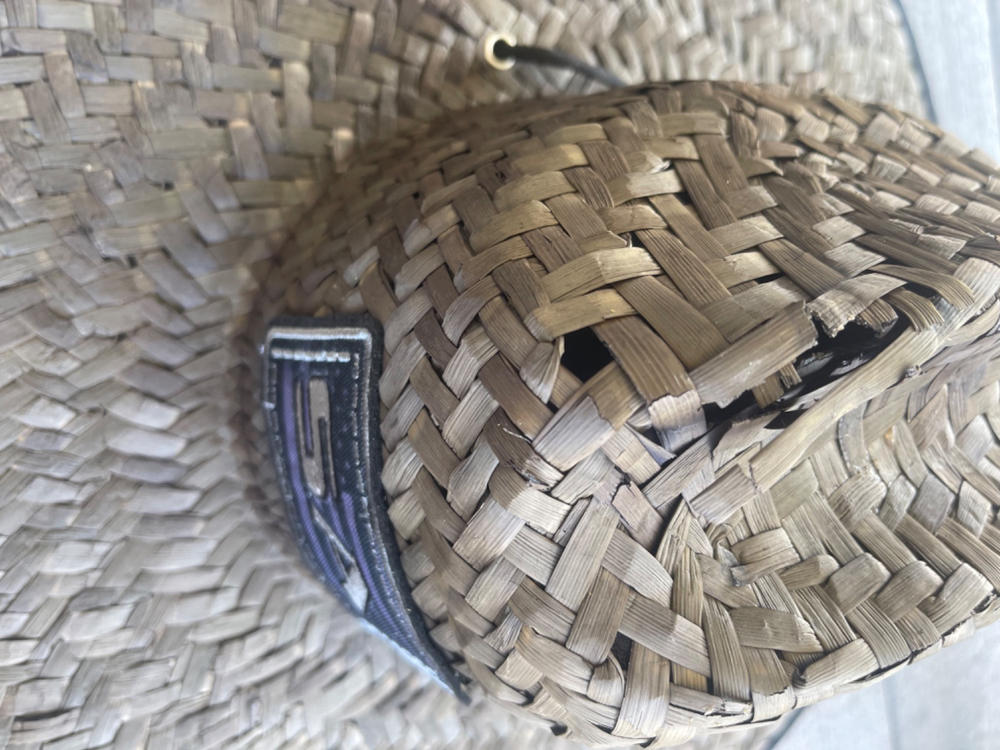 2 STRAW HATS FOR $50 - Customer Photo From Brian Reynolds