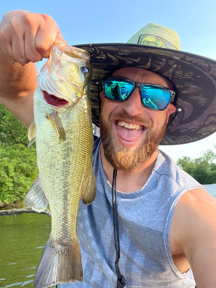 Keys Under Brim Straw Hat | Bass | Olive - Customer Photo From Matthew Prater