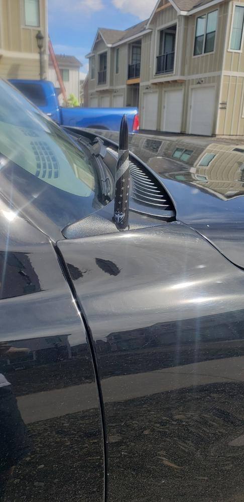 Special Edition Vehicle Antenna | Black Ops Bullet Antenna - Customer Photo From Anonymous