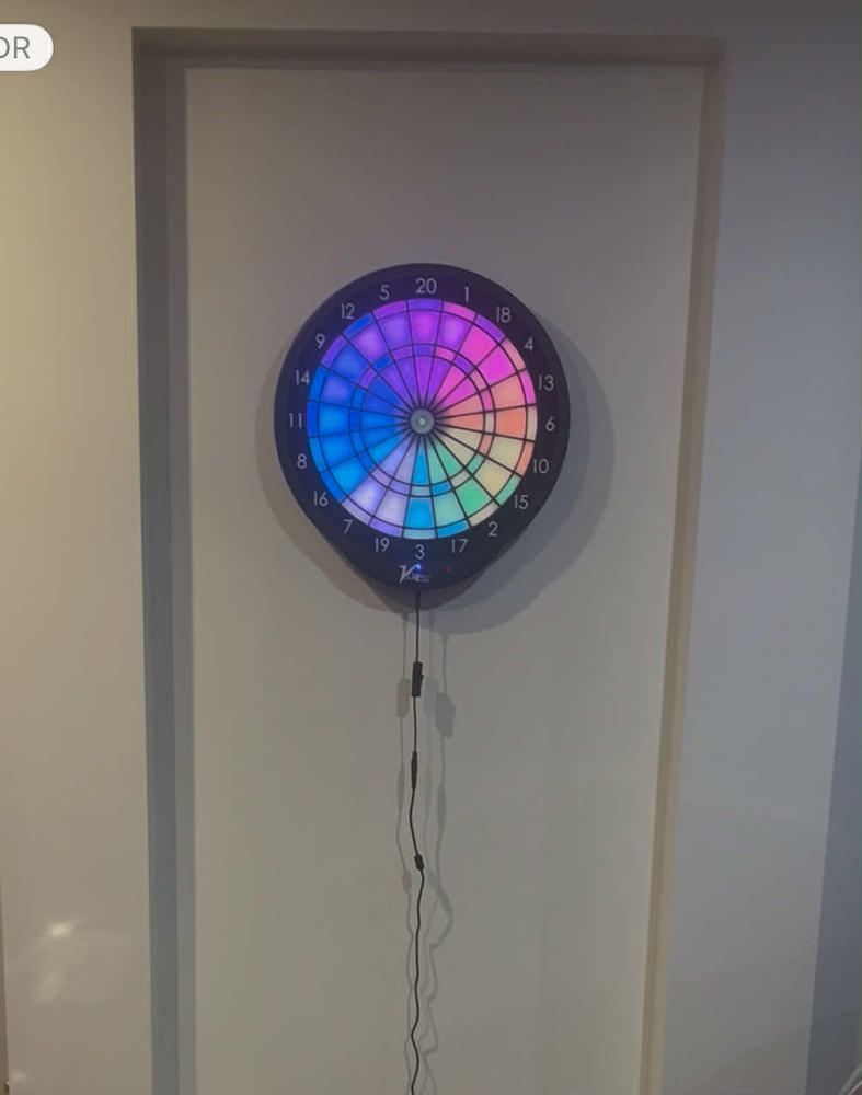 VDarts H4L Electronic Dart Board — The Modern Cave Australia