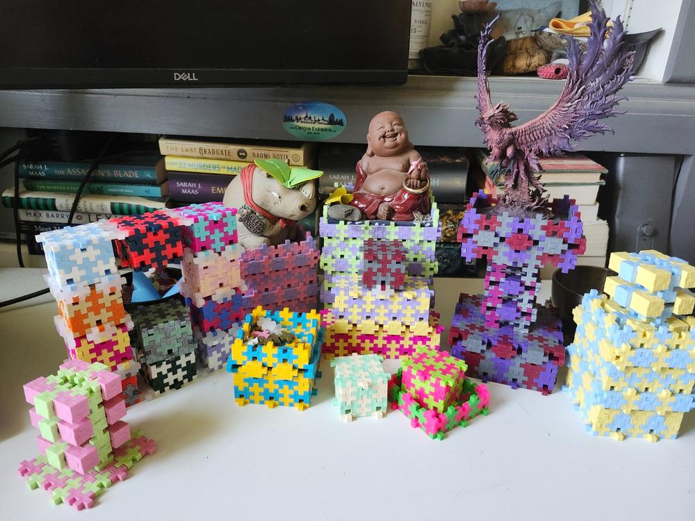 Make-a-Mix - Custom Color Mix - 300 pc Tube - Customer Photo From Michael Rawlings-Sekunda