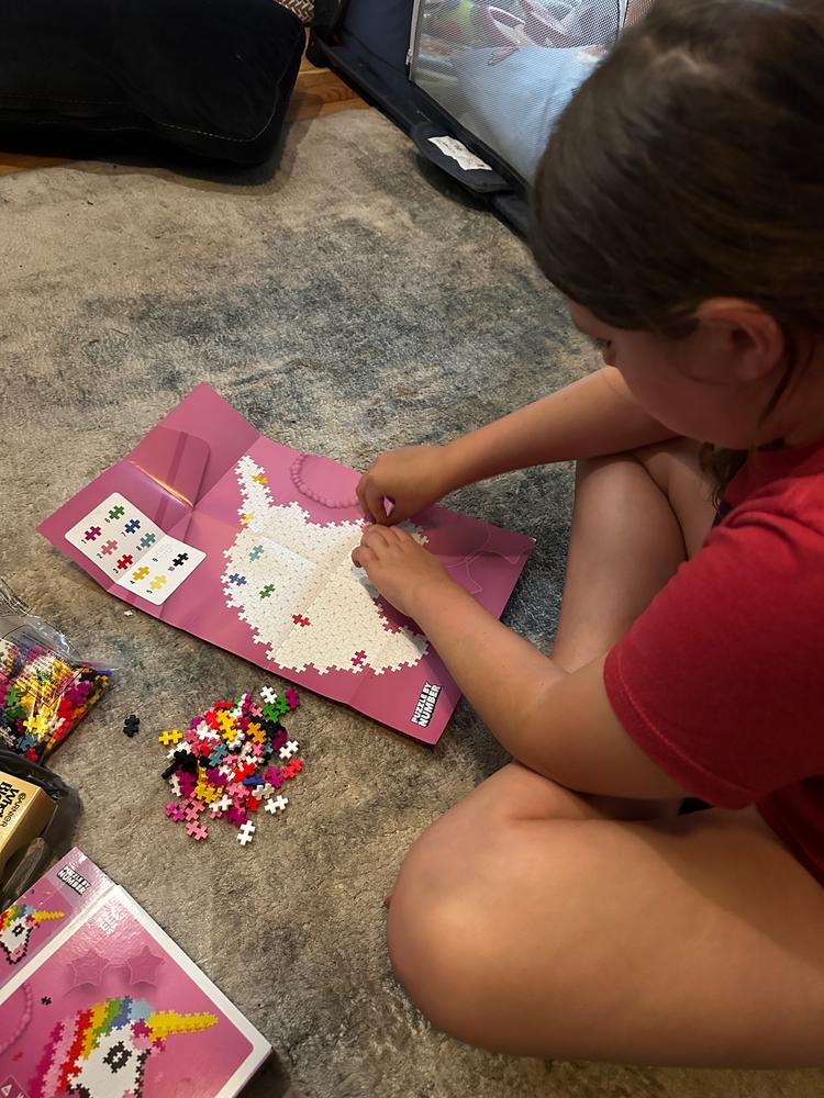 Puzzle By Number® - 250 pc Unicorn - Customer Photo From Elizabeth Sutter