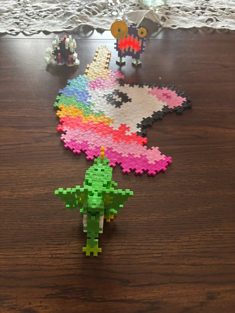 Puzzle By Number® - 250 pc Unicorn - Customer Photo From Emily