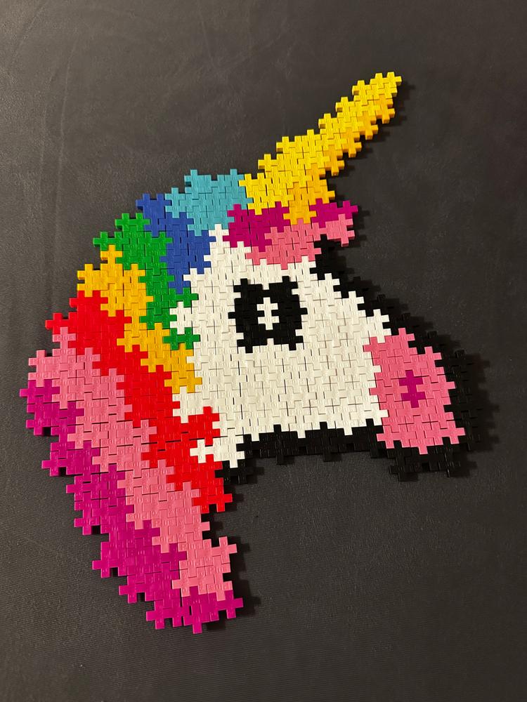 Puzzle By Number® - 250 pc Unicorn - Customer Photo From Elizabeth Sutter