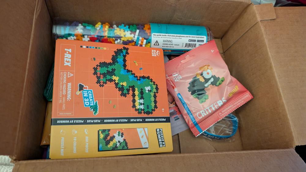 Critter Fun Pack - Customer Photo From Tiffany K