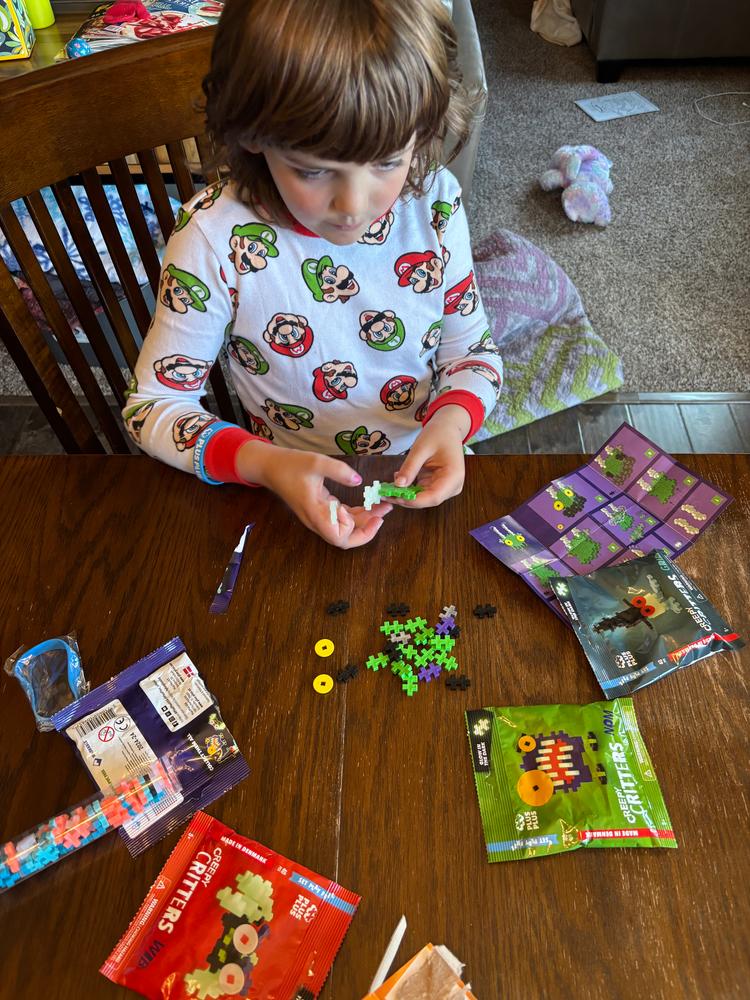 Creepy Critter Fun Pack - Customer Photo From Ashlee Dutton