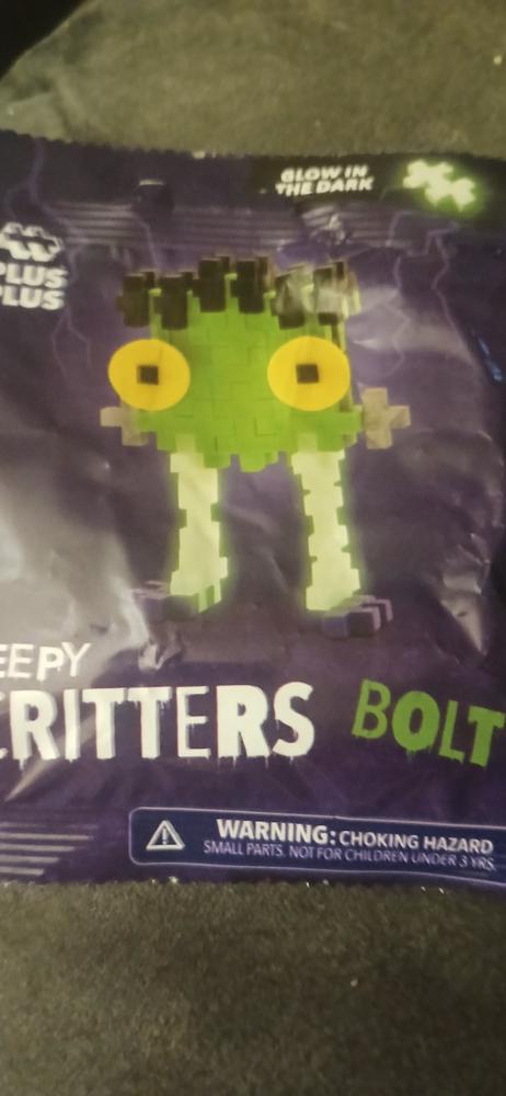 Creepy Critter Fun Pack - Customer Photo From Malyssa Pemberton
