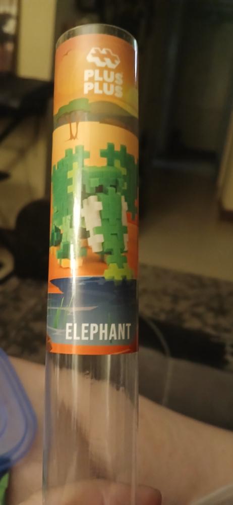Tube - Emerald Elephant - Customer Photo From Malyssa Pemberton