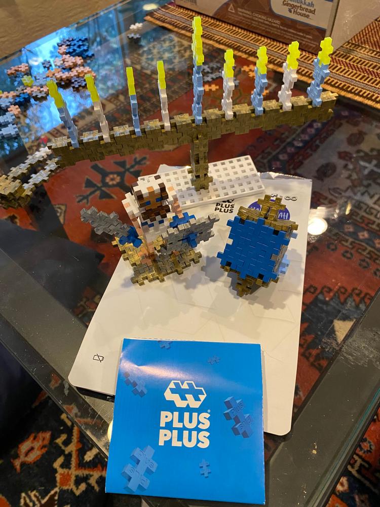 Hanukkah Play Set - Customer Photo From Will Krieger