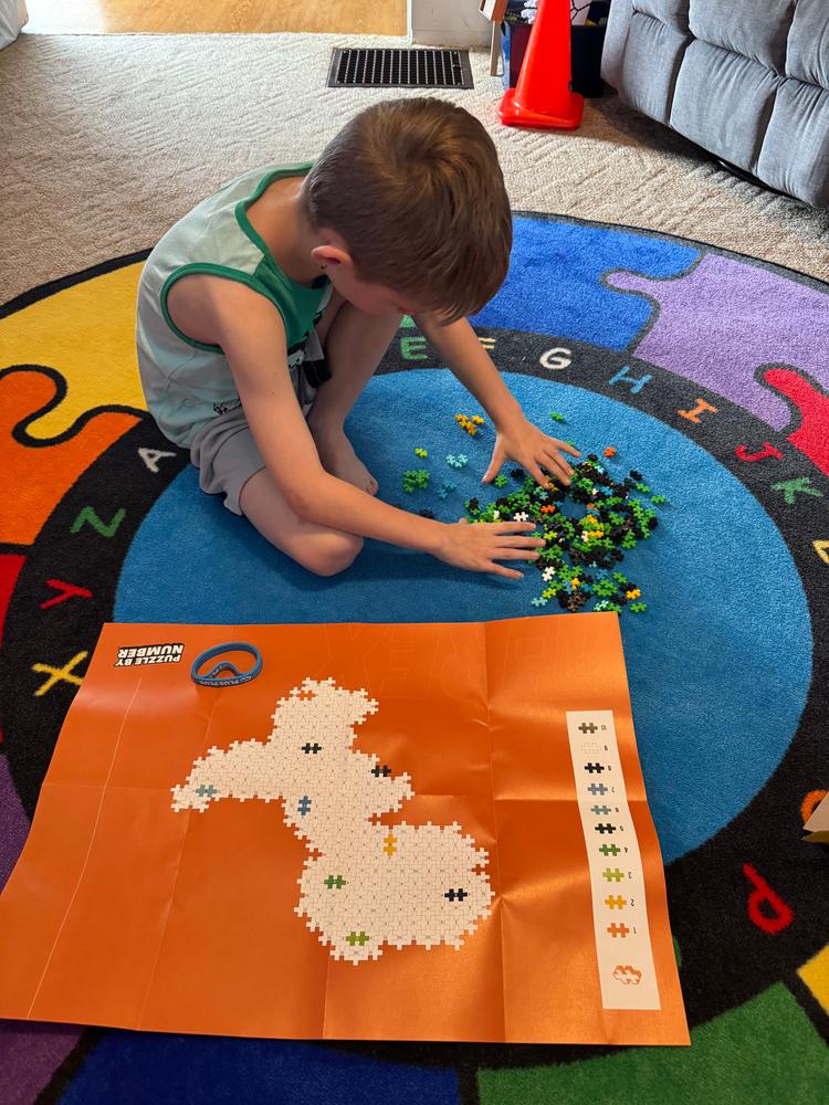 Puzzle by Number® - 250 pc T-Rex - Customer Photo From Amylynn Thomasson