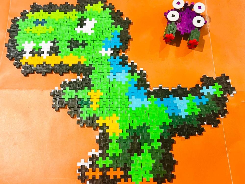 Puzzle by Number® - 250 pc T-Rex - Customer Photo From Stacy Williams 