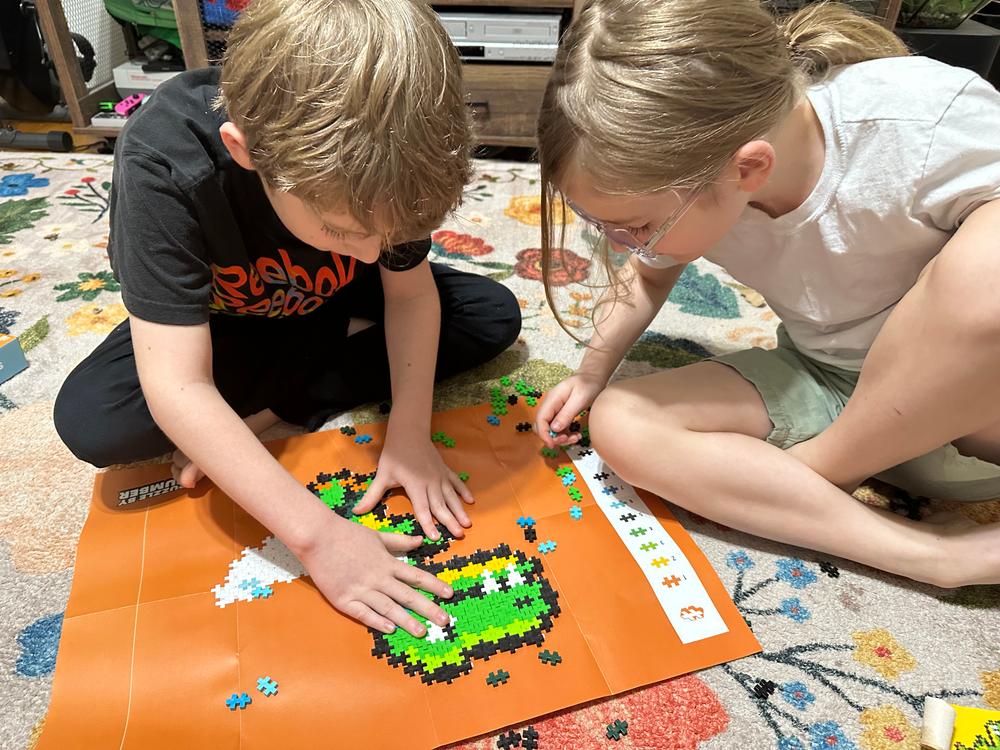Puzzle by Number® - 250 pc T-Rex - Customer Photo From Bethany Wright