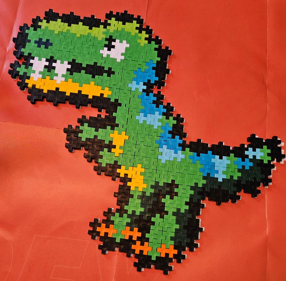 Puzzle by Number® - 250 pc T-Rex - Customer Photo From cassiexx430