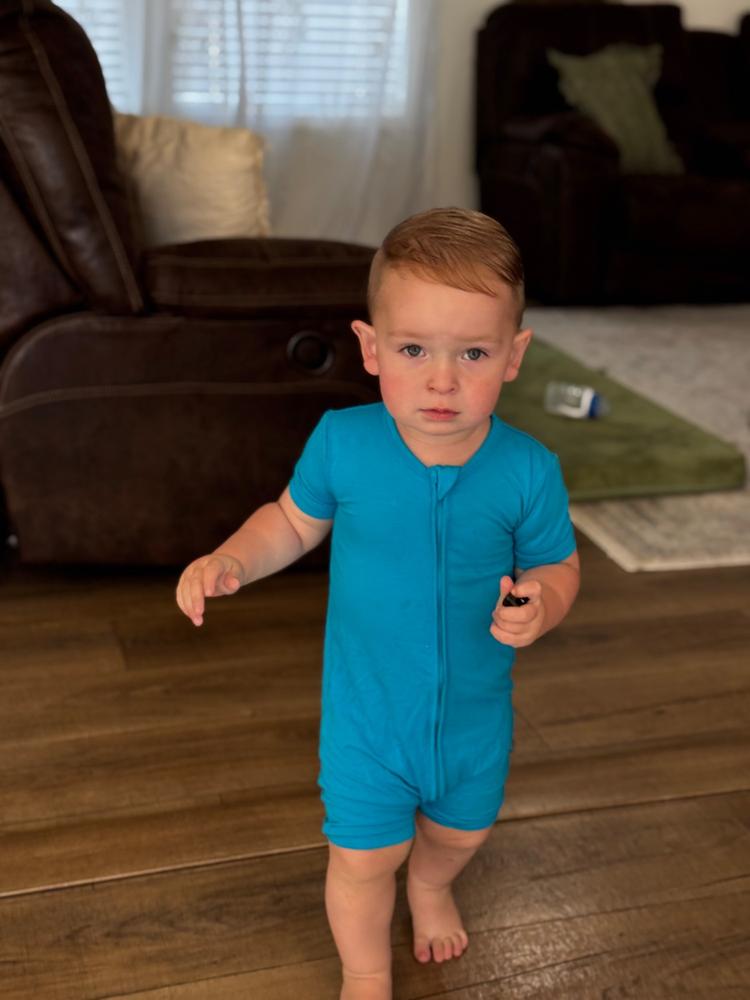 レア⭐︎ andmary bonnie mini rompers Bonnie Mini Romper Dress (White) | Carrislabelle