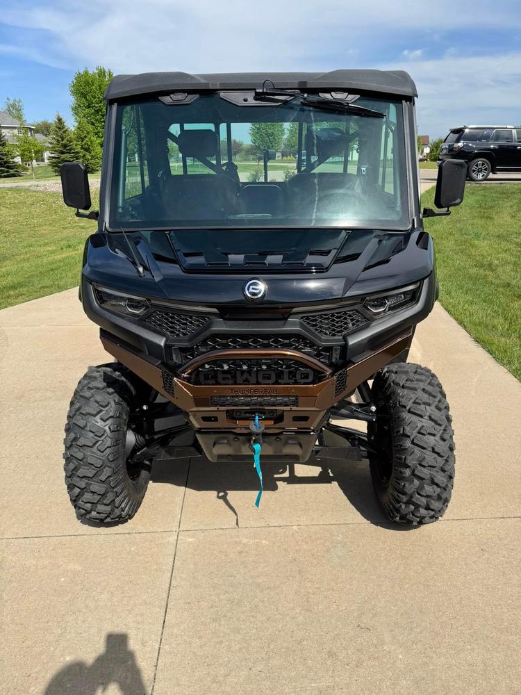 CFMOTO UForce U10 PRO Front Bumper – Thumper Fab