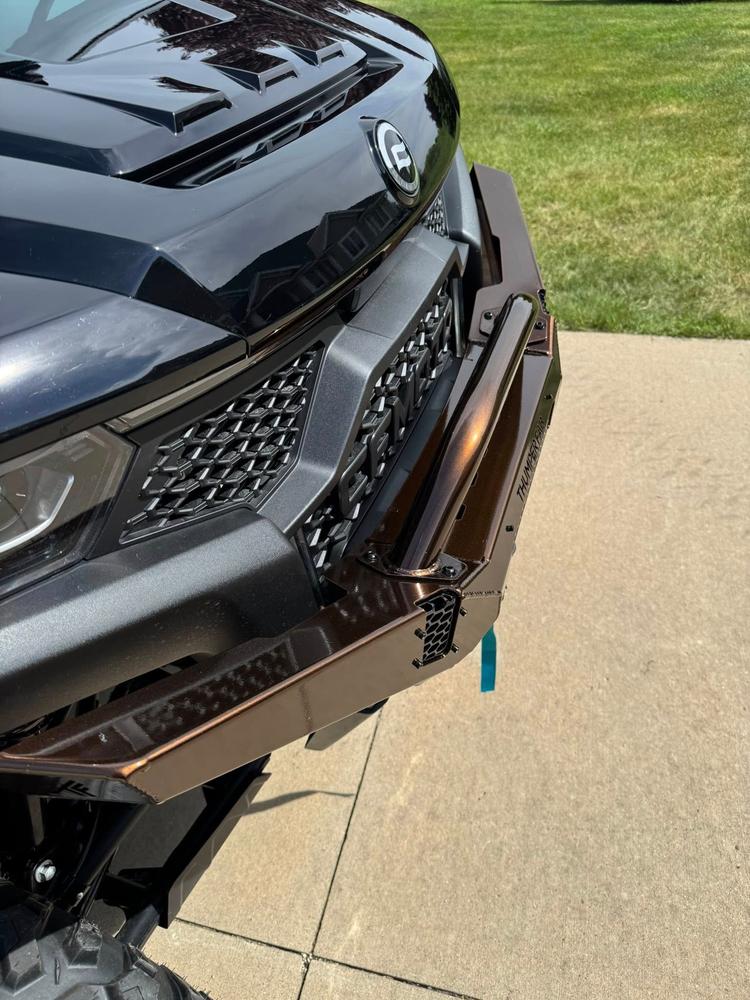 CFMOTO UForce U10 PRO Front Bumper – Thumper Fab