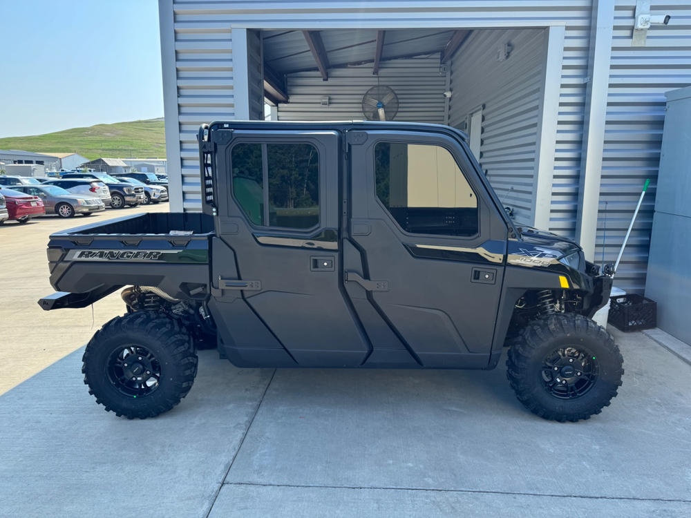 Polaris Ranger Winch Headache Rack - Customer Photo From Troy Adams