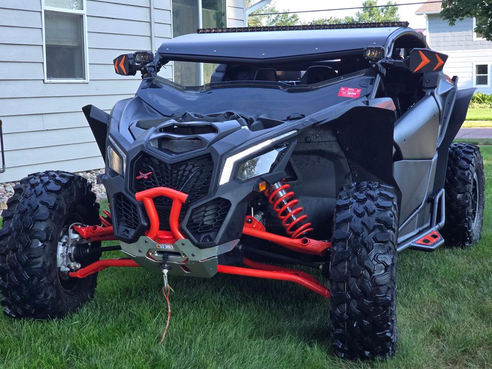 Can-Am Maverick X3 Roll Cage (2-Seat) - Customer Photo From Robert engelkes 