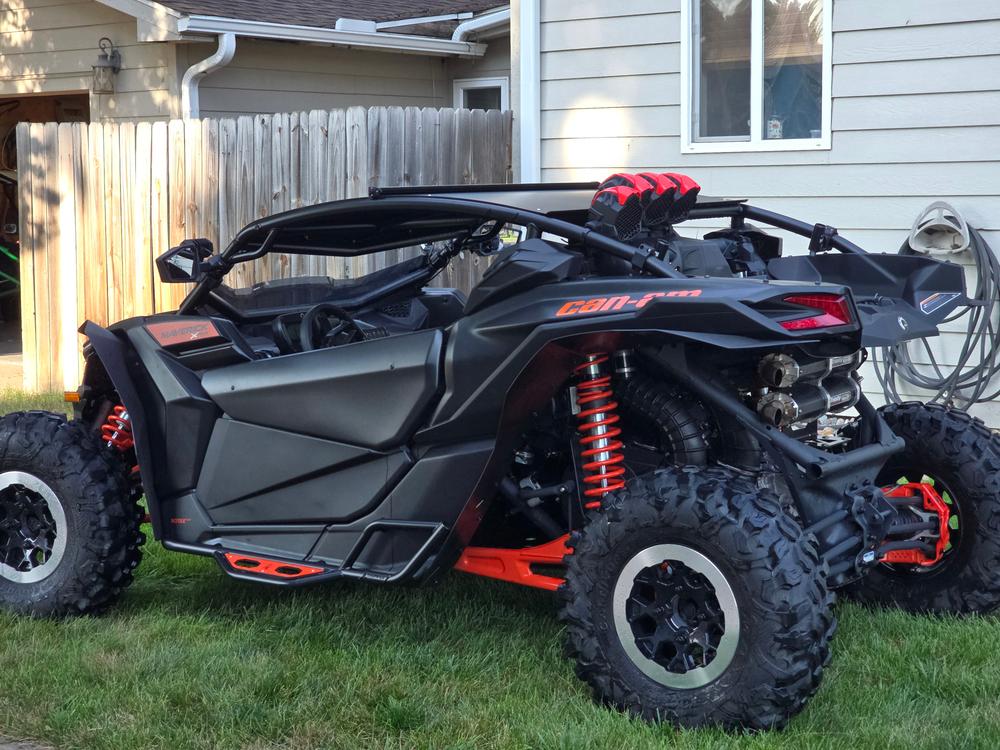 Can-Am Maverick X3 Roll Cage (2-Seat) - Customer Photo From Robert engelkes 