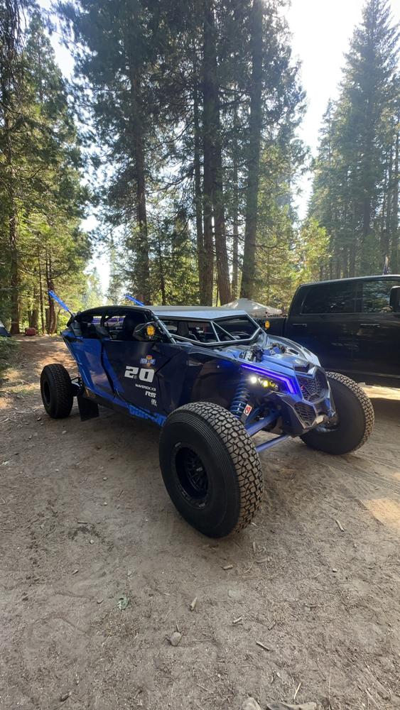 Can-Am Maverick X3 MAX Roll Cage - Customer Photo From Omar Snail