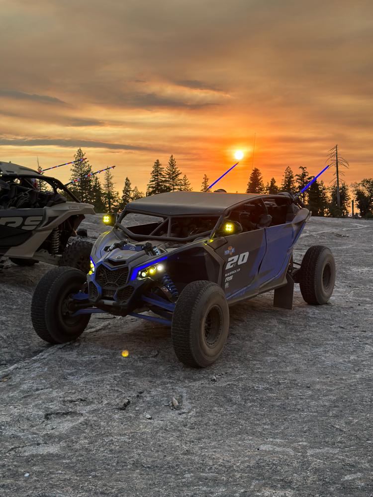 Can-Am Maverick X3 MAX Roll Cage - Customer Photo From Omar Snail