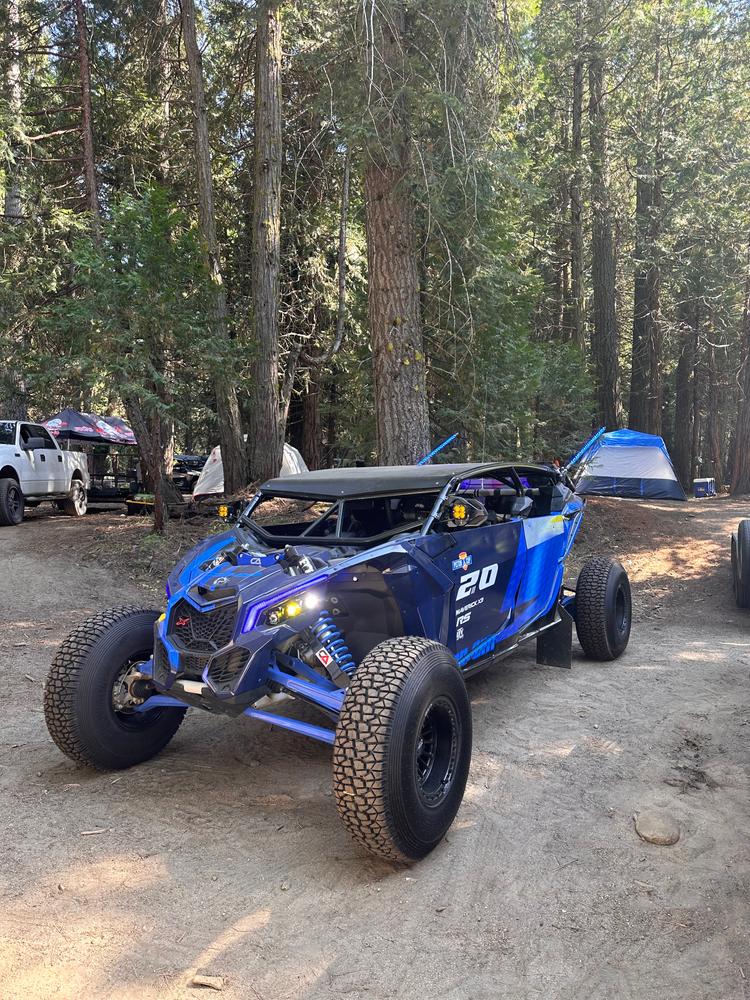 Can-Am Maverick X3 MAX Roll Cage - Customer Photo From Omar Snail